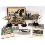 The Claude Frederick (Freddie) Pope archive of photographs, ephemera and trophies relating to his