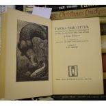 Williamson (Henry) Tarka The Otter, first illustrated edition, London New York 1932, Mercier (Andre)