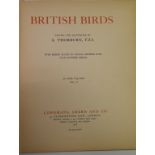 Thornburn (Archibald) British Birds, four vols, London 1915 (4)