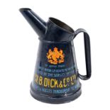 A W. B. Dick & Co Ltd ILO oil pourer, 20 cm high See illustration