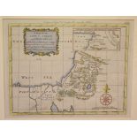 Assorted world coloured maps, including Persia, Turkey in Asia, Sardinia, Hungary, Egypt and others,