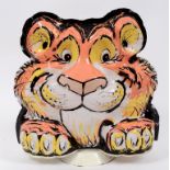 An original Esso Tiger In My Tank illuminated petrol pump globe, 44 cm wide, and other Esso