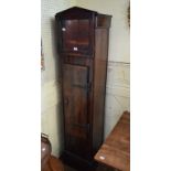 The case, for a longcase clock, 184 cm high