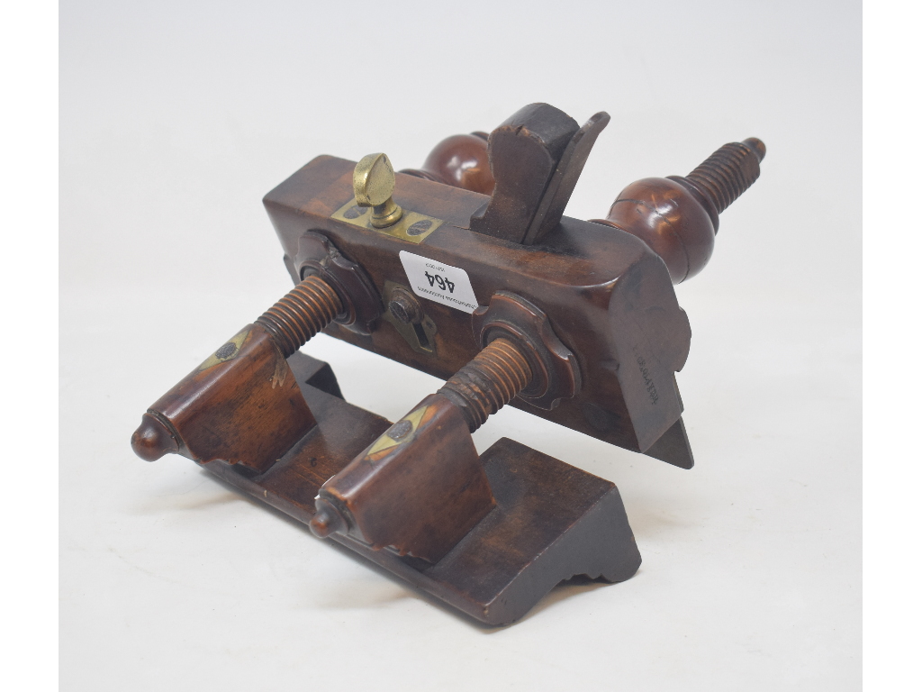 A 19th century Turner Sheffield plough plane, 22 cm high