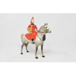 A Beswick Lifeguard, grey, 1624, ear glued, gloss