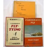 Ardley (Denis H) A Handbook of Fly-Tying, signed and inscribed by the author, Jaques (David)