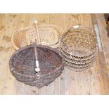 Assorted baskets (qty)