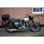 EXTRA LOT: A 1958 BSA B31, registration number EM 7915, frame number FB312000, engine number