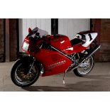 WITHDRAWN: A 1993 Ducati 888 Superbike, registration number L187 SWU, frame number TBA,