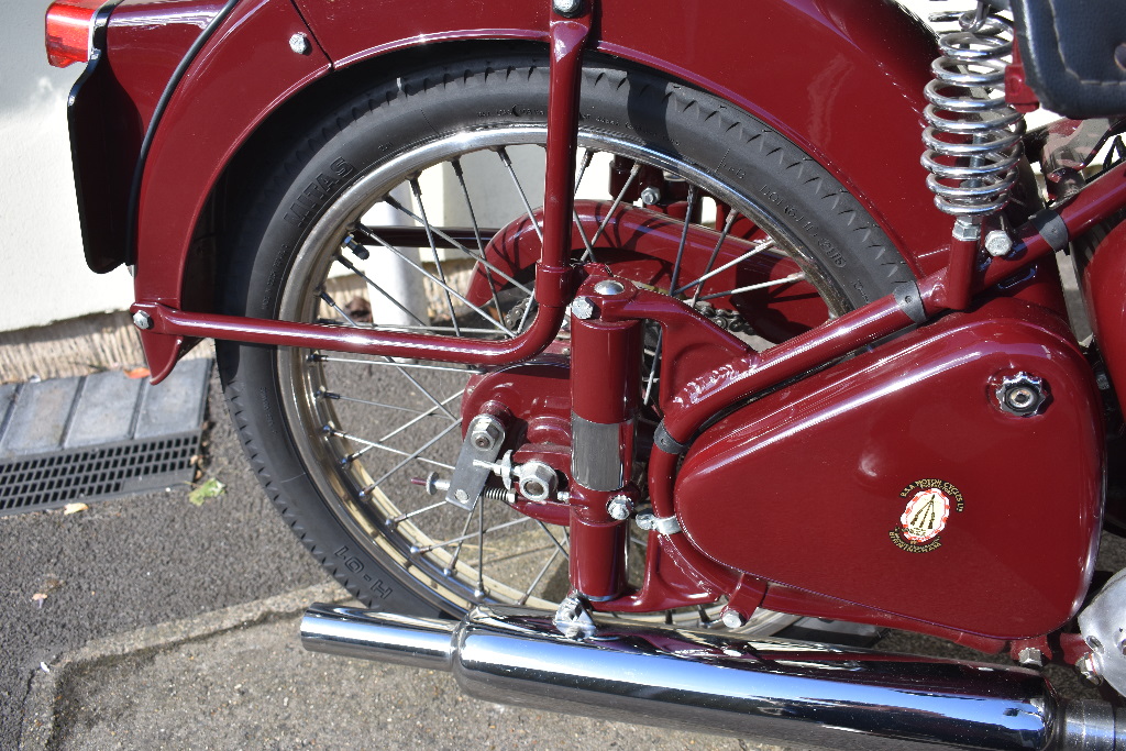 A 1955 BSA C11G, registration number KVS 733, frame number 14515GL, engine number BC11G19649, - Image 6 of 6