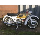 EXTRA LOT: A 1964 Ariel Arrow Super Sports, registration number 175 XUX, frame number T33284G,