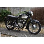 A 1960 Triumph Tiger T110, registration number OPR 223, frame number D3405, engine number T110/