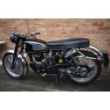 A 1961 Velocette Venom, registration number 836 PKM, engine number VM5291, frame number RS4349C