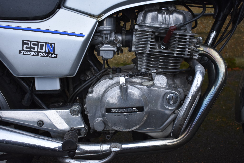 A 1980 Honda CB250N Super Dream, registration number YAA 970V, frame number JHMCB250N2194644, engine - Image 3 of 6