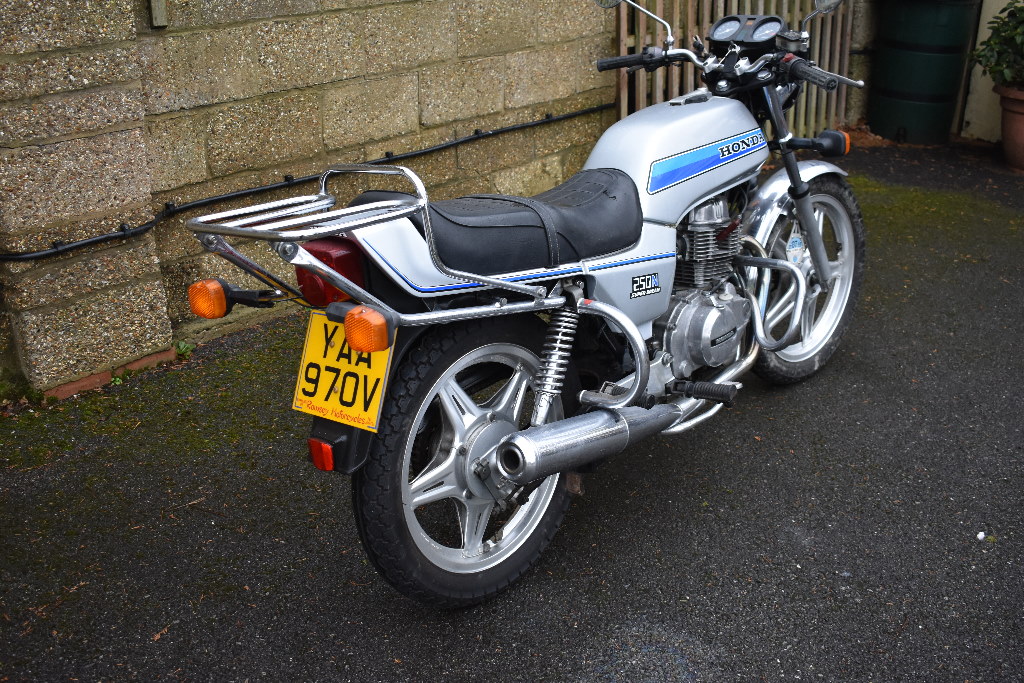 A 1980 Honda CB250N Super Dream, registration number YAA 970V, frame number JHMCB250N2194644, engine - Image 2 of 6