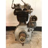 EXTRA LOT: A BSA B31 350 trials engine, number ZB31 19165, internal condition unknown