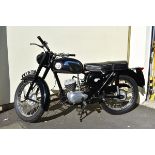 A 1968 BSA Bantam D14-4, registration number LMW 31F, frame number D14/B4478, engine number D14/