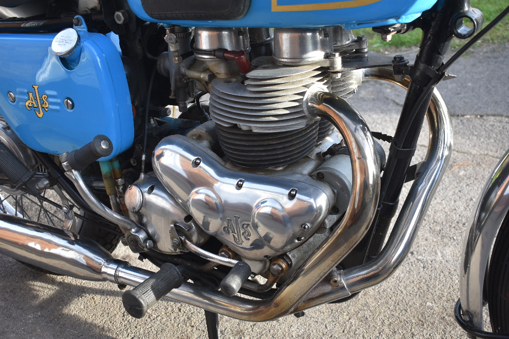 A 1958 AJS Model 31 650 twin, registration number ADM 646A, frame number A64828, engine number - Image 3 of 5