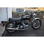 WITHDRAWN: A 1974 Norton Commando 850, registration number JVG 202M, frame number 314962,