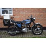 EXTRA LOT: A 1970 BSA 25 Starfire, registration number CYA 32J, frame number JD14125B25S, engine