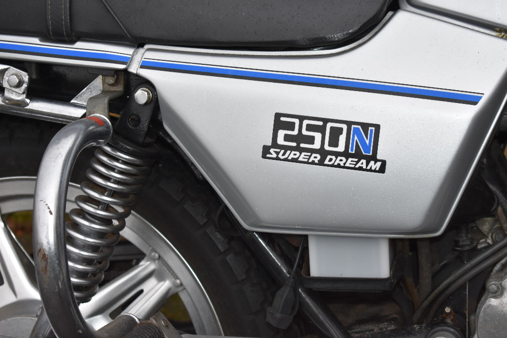 A 1980 Honda CB250N Super Dream, registration number YAA 970V, frame number JHMCB250N2194644, engine - Image 4 of 6