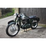 A 1959 Norton Model 50, registration number 931 FYA, frame number R13184696, engine number