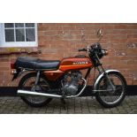 EXTRA LOT: A 1980 Honda CB100N, registration number MGY 941W, frame number CB100N1014426, engine