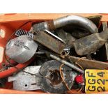 EXTRA LOT: A Bultaco engine and gearbox, and assorted spares