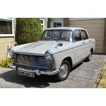 A 1965 Morris Oxford Mk VI saloon, registration number CMW 201C, chassis number M-HS6D165188, engine