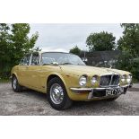 A 1973 Jaguar XJ6 Series II, registration number DBY 772M, chassis number 2N1905BW, engine number