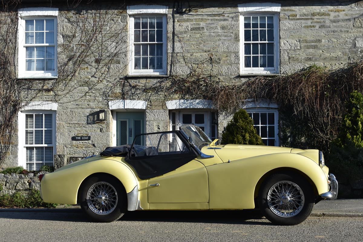 A 1957 Triumph TR3/3A, registration number AAS 227, ***South African commission number 296621 - Image 2 of 8