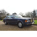 A 1990 Bentley Turbo R, registration number *G684 YYT* BUT, chassis number SCBZB04AXLCH31673, Cobalt