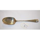 EXTRA LOT: A George III silver picture back tablespoon, Thomas Wallis, London 1769, other silver,