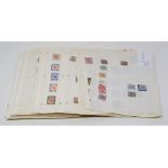 A collection of Sudan stamps, 1897-1990, an extensive collection mounted on pages with many complete
