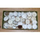 Assorted pocket watch movements