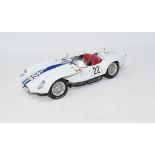 A CMC Ferrari 250 Testa Rossa (1958) Lucybelle II Le Mans 1:18 die-cast model, boxed