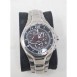 A gentleman stainless steel Citizen Eco-Drive chronograph wristwatch, and other assorted watches,