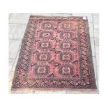 An Afghan rug, 178 x 128 cm