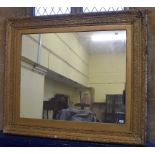 A large gilt wall mirror, 148 cm wide
