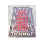 A Persian rug, 164 x 102 cm
