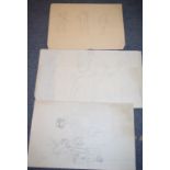 Gwen May, a folio of sketches and drawings