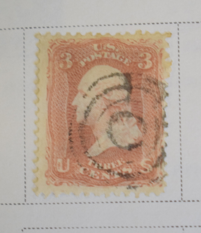 An album of German stamps, 1949 onwards, other assorted world stamps, and assorted USA stamps, in - Image 2 of 9