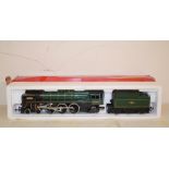 A Hornby 00 gauge locomotive and tender, 4-6-2, B.R. Britannia, R.063, other assorted 00 gauge