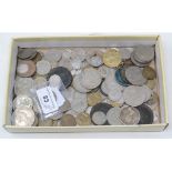 A Queen Anne 3d, drilled, and other assorted coins