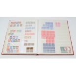 Assorted GB stamps, early to modern with GVI Festival to £1 and others, in a stockbook