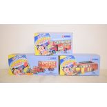 A Corgi Chipperfield’s Circus full set of vehicles, including Foden Closed Pole Truck With