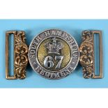 A waist belt plate, 67 South Hampshire Regiment See illustration