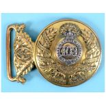 A half buckle, Royal Bombay Fusiliers See illustration