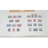 A group of New Zealand stamps, QV to QEII, dominantly unused on album leaves, with better sets QV to