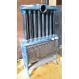 A Lawson of France gas heater, 46 cm wide